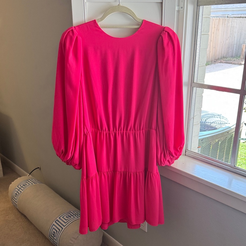 Vibrant Pink Dress
